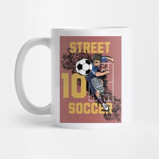 Street Soccer Mug